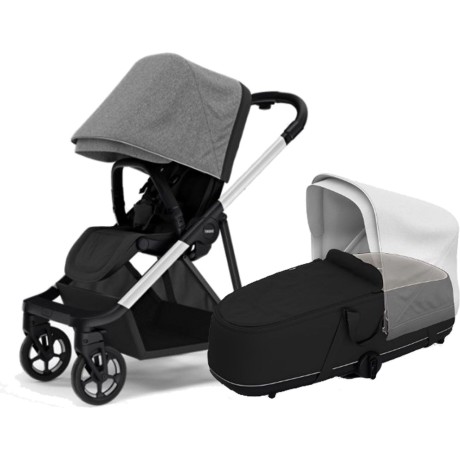 Pack Coche THULE Shine Grey...