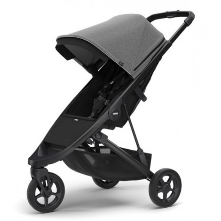 Coche Thule Spring | Black/Gray Melange