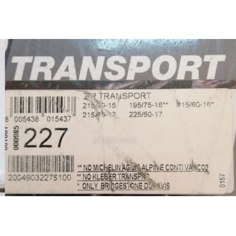 Cadenas para Nieve König...