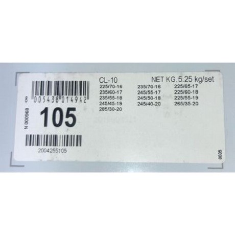 Cadenas para Nieve König...