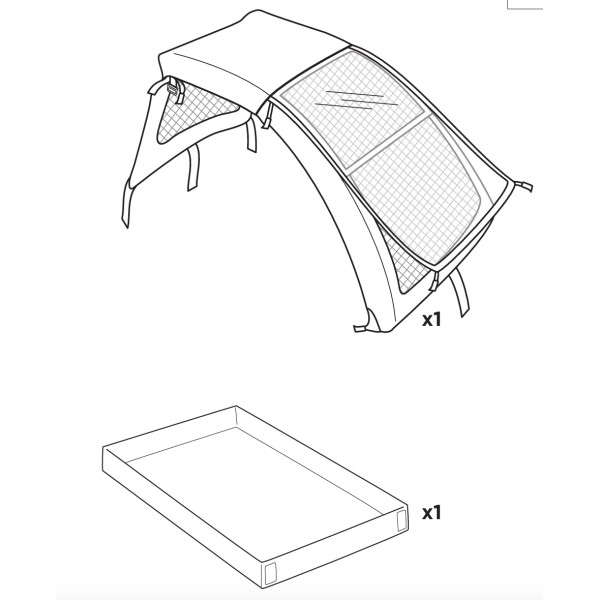 Adaptador Carrito Thule Courier Para Perros