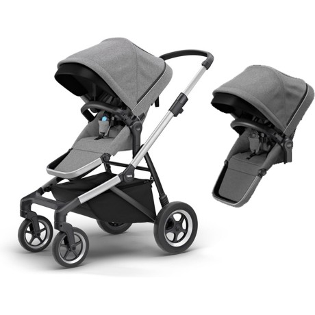 Pack Coche THULE Sleek +...