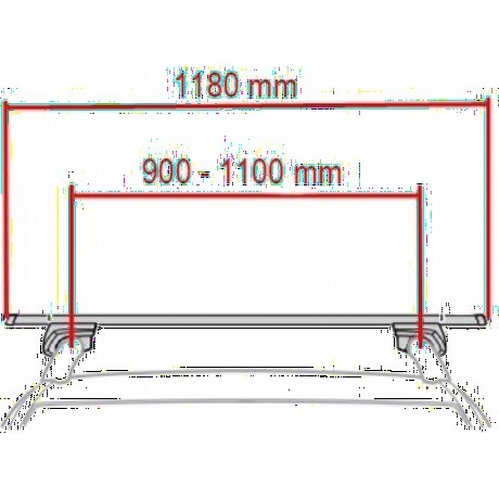 Barras Thule SmartRack 1180
